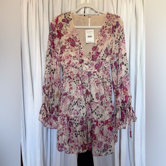 Free People Closer to the Heart Mini Dress - Picture 4 of 7